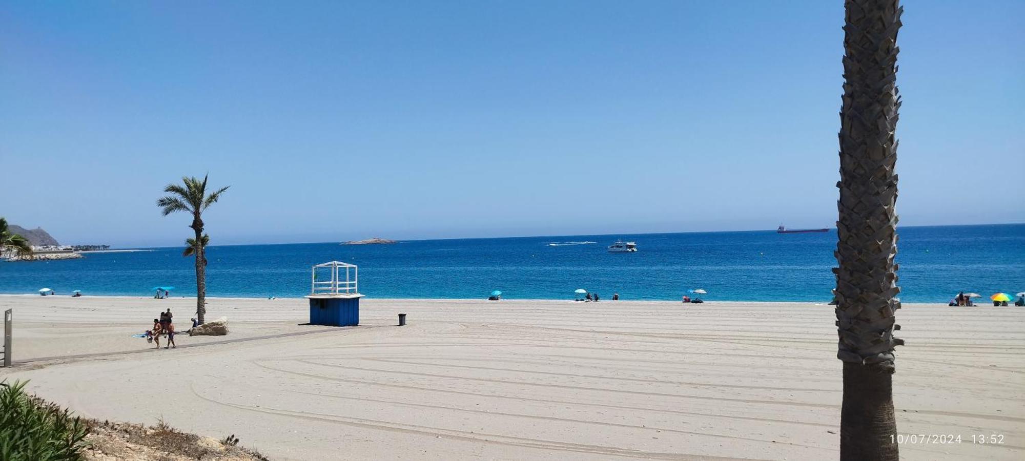 Triplex Faro Daire Carboneras Dış mekan fotoğraf