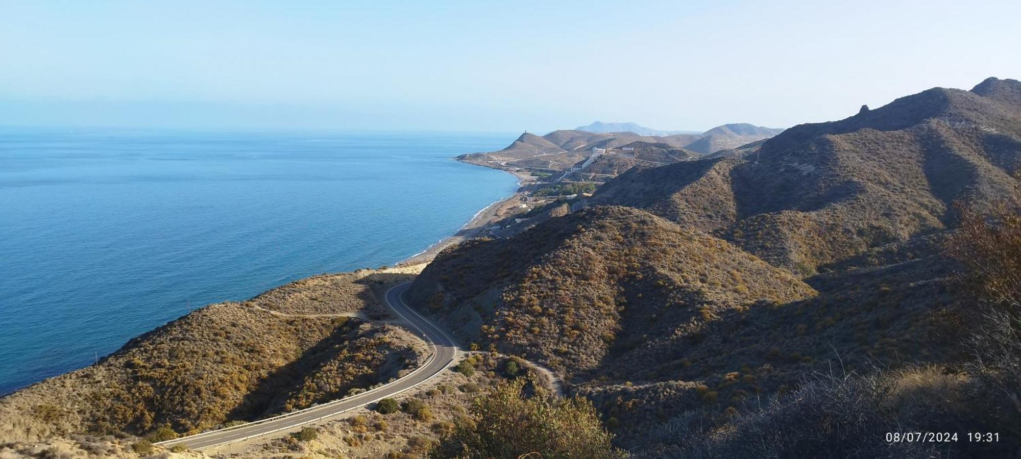Triplex Faro Daire Carboneras Dış mekan fotoğraf