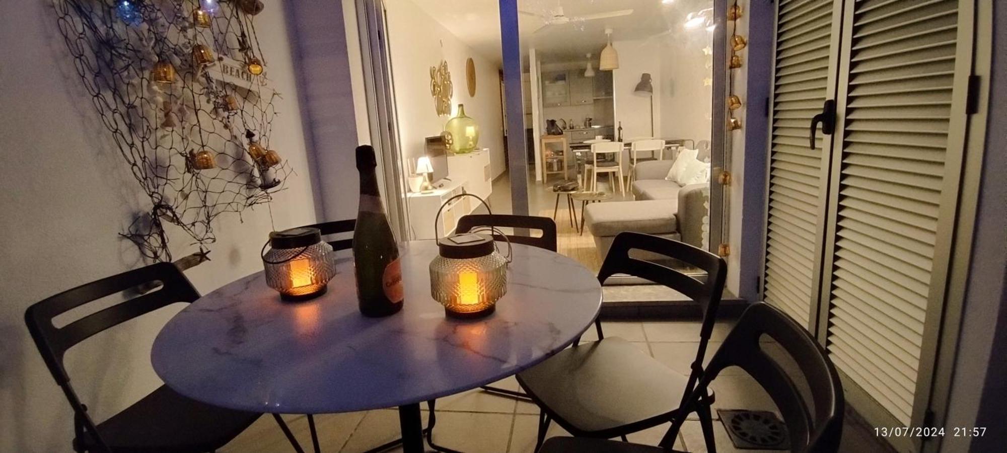 Triplex Faro Daire Carboneras Dış mekan fotoğraf