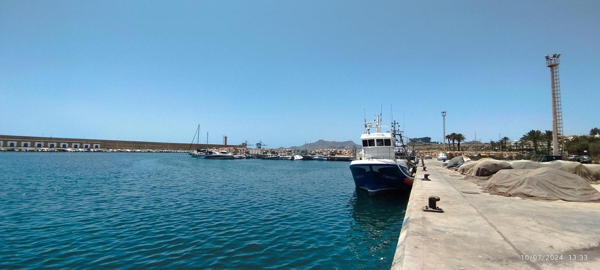 Triplex Faro Daire Carboneras Dış mekan fotoğraf