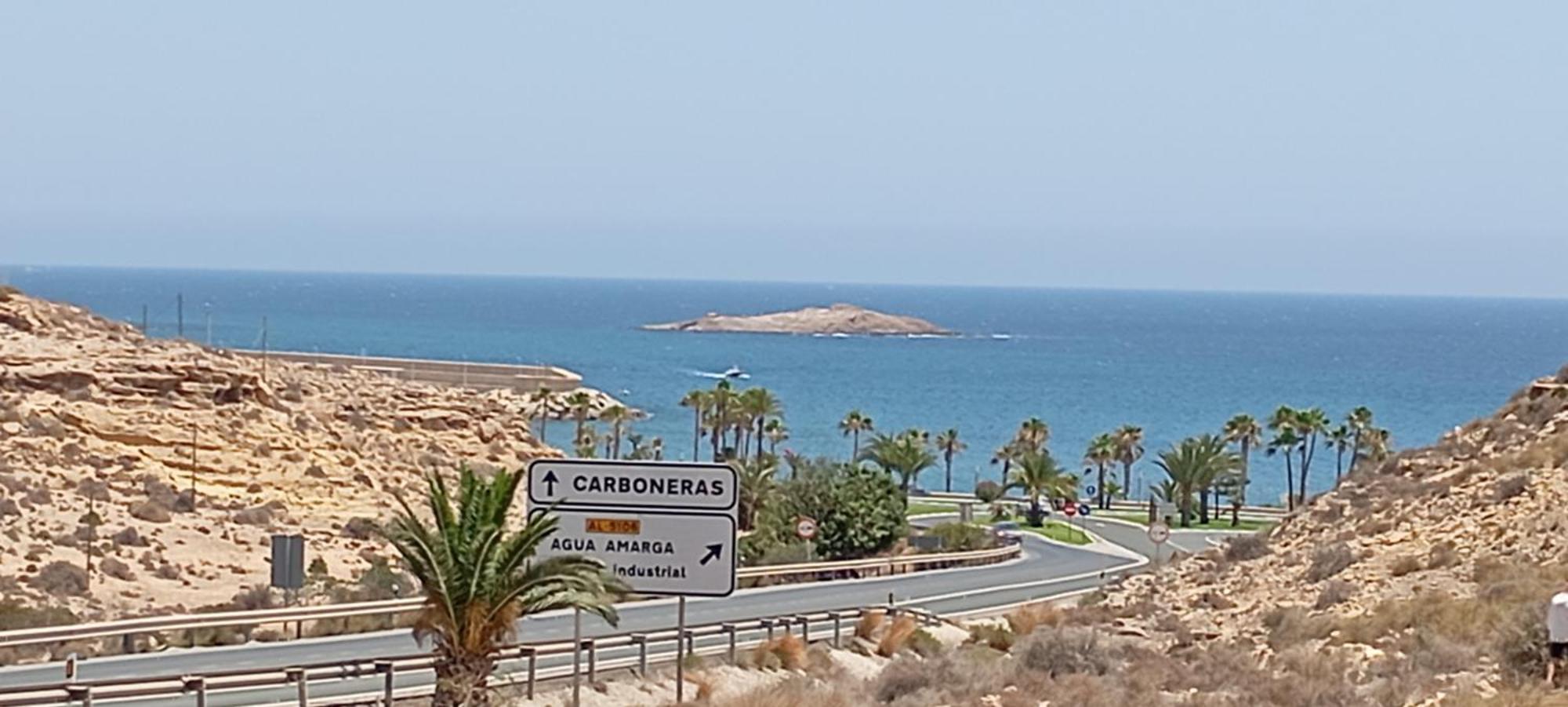 Triplex Faro Daire Carboneras Dış mekan fotoğraf