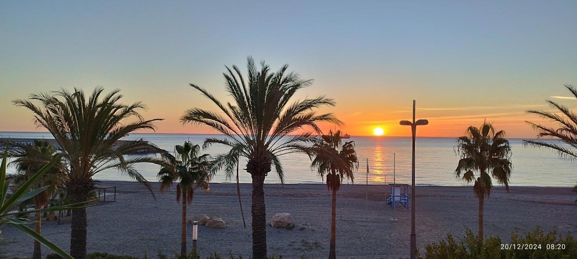 Triplex Faro Daire Carboneras Dış mekan fotoğraf